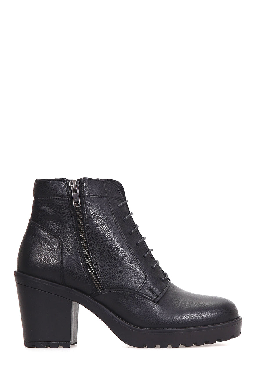 Women's Zipper Boots 18WFE1526FT | Derimod