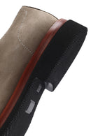 Male Mink Lace-up Nubuck Leather Casual Shoes | Derimod