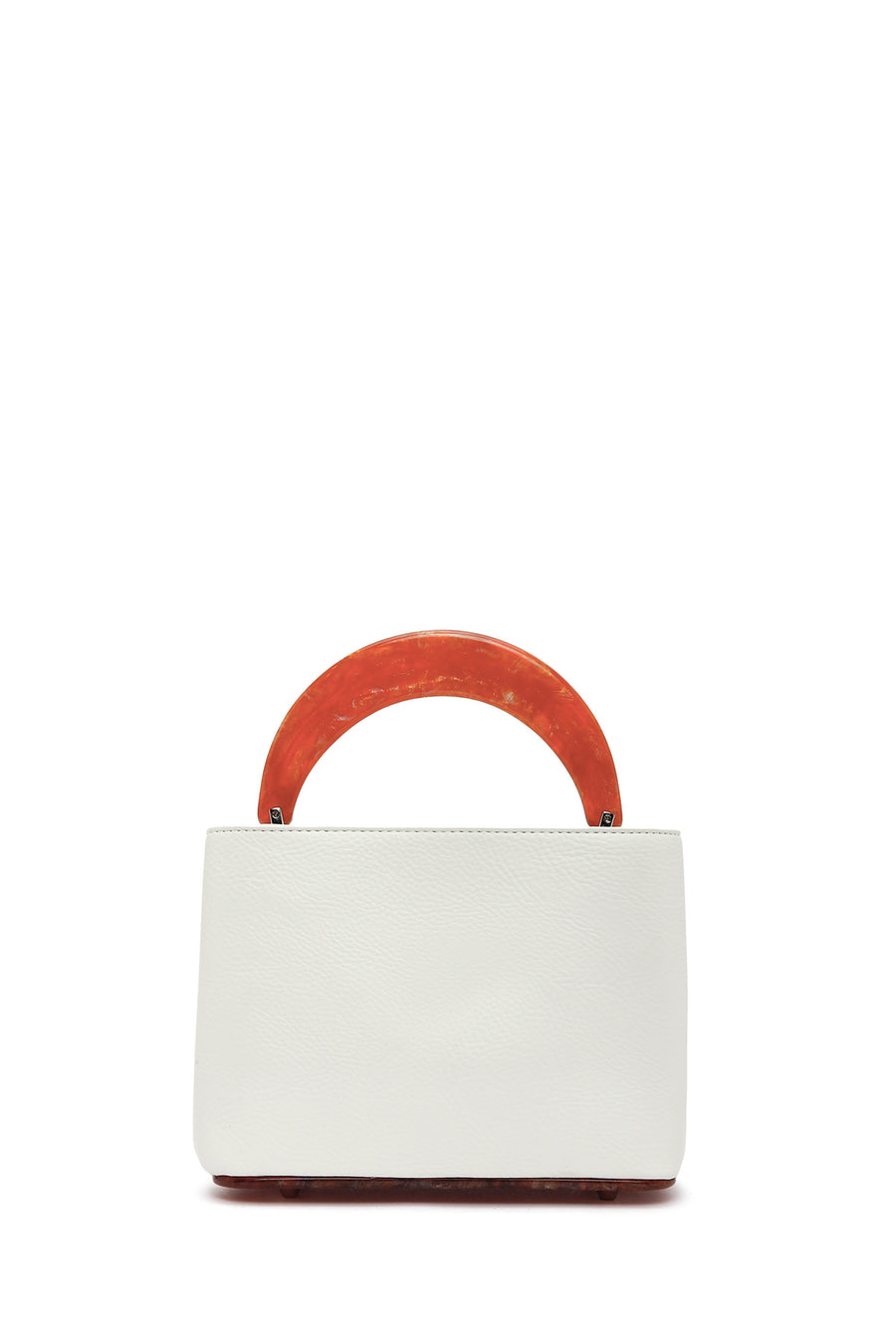 Women's Cream Long Strap Mini Handbag