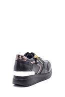 Women's Zipper Detailed Sports Shoes | Derimod