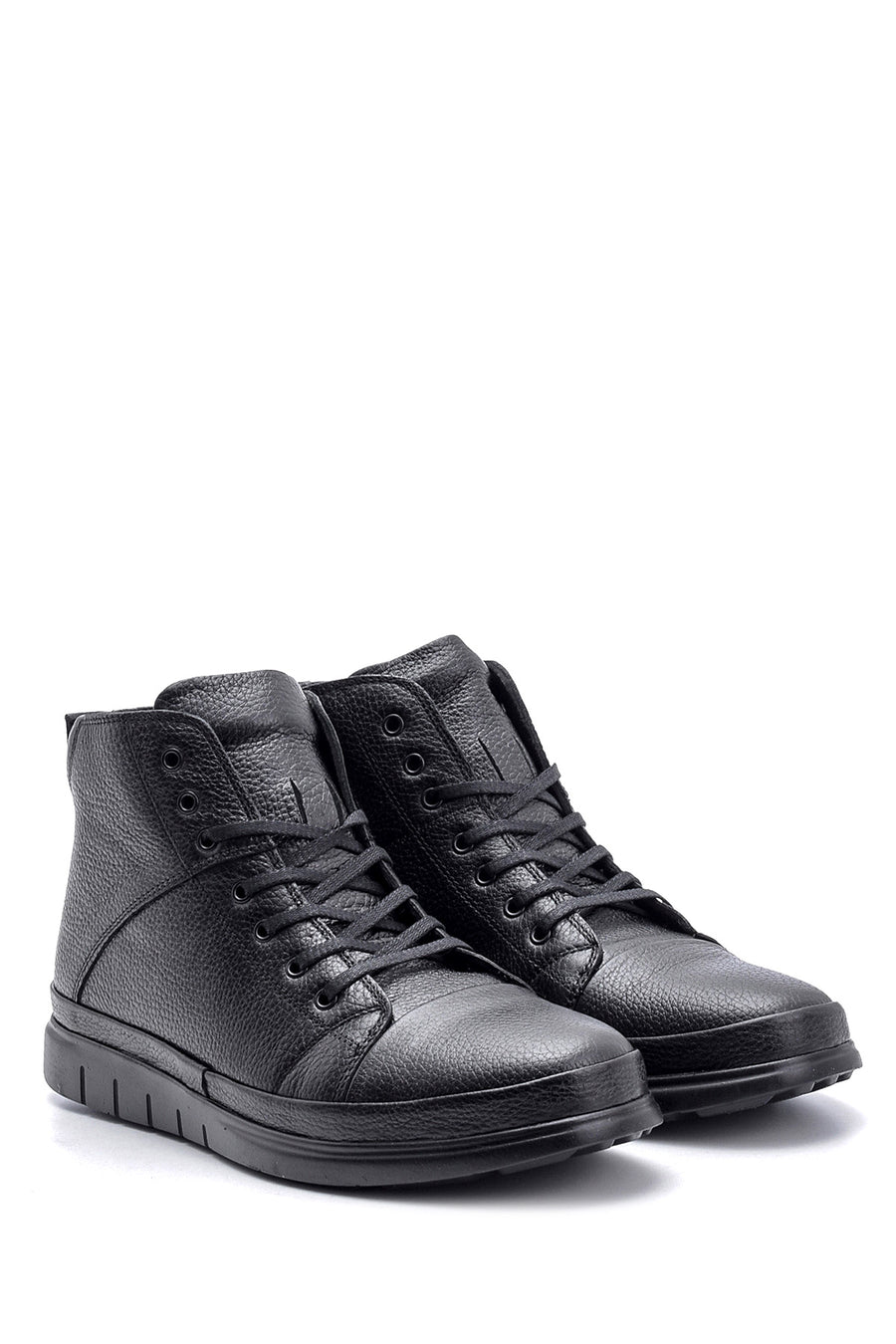 Men's Lace-up Leather Boots