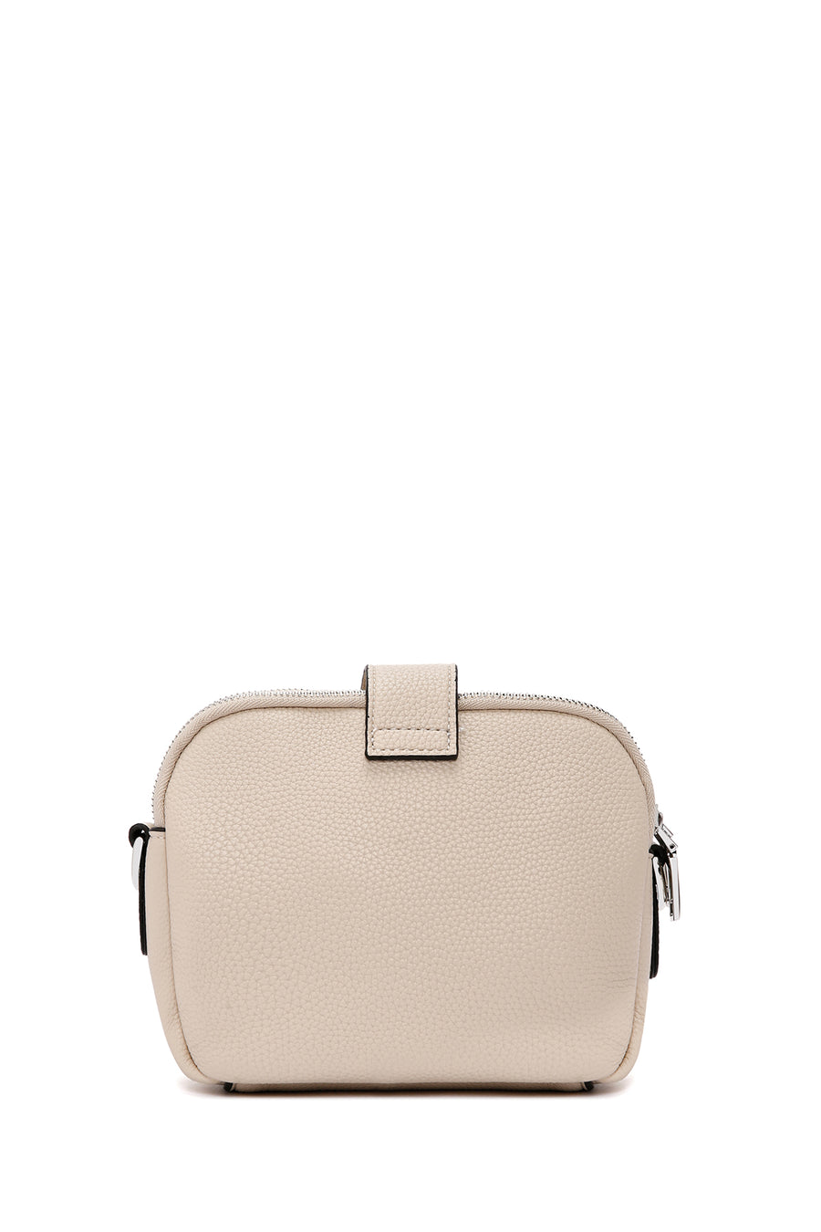 Women's Cream Long Strap Crossbody Bag