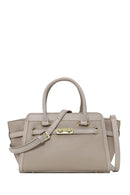 Woman Beige Long-Strap Classic Shoulder Bag | Derimod