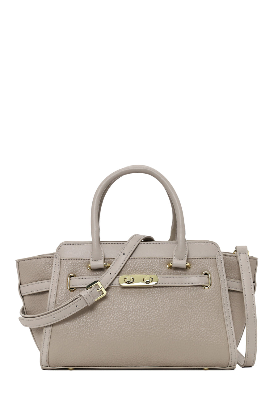 Woman Beige Long-Strap Classic Shoulder Bag AB100033SF | Derimod