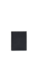 Men's Black Leather Casual Wallet | Derimod