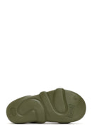 Camper Women's Green Kobarah Flat Slippers | Derimod