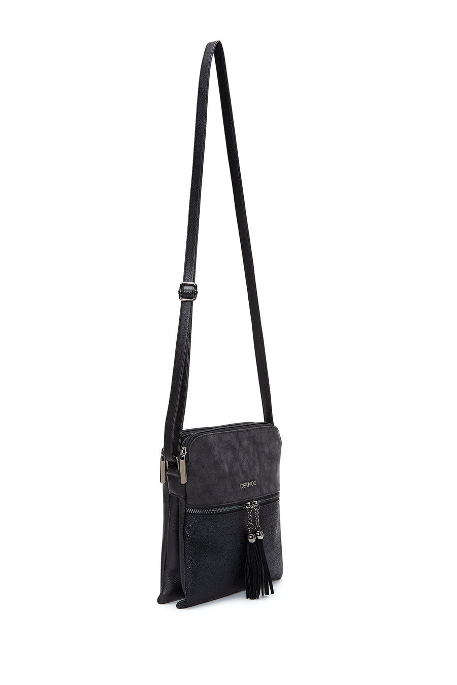 Women's Black Crossbody Bag