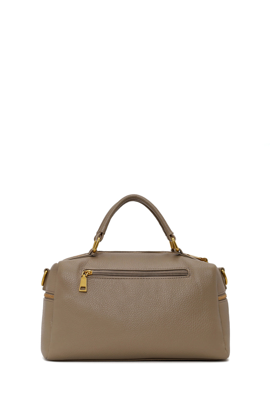 Woman Mink Long Strap Shoulder Bag