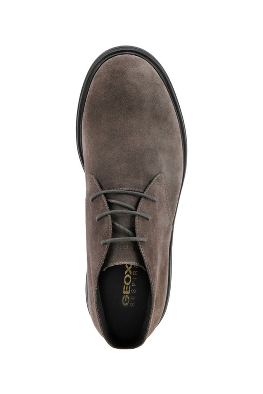 Geox Men's Brown Ottavio Suede Leather Boots