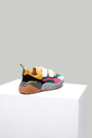 Colorful Women's Leather Sports Shoes | Derimod