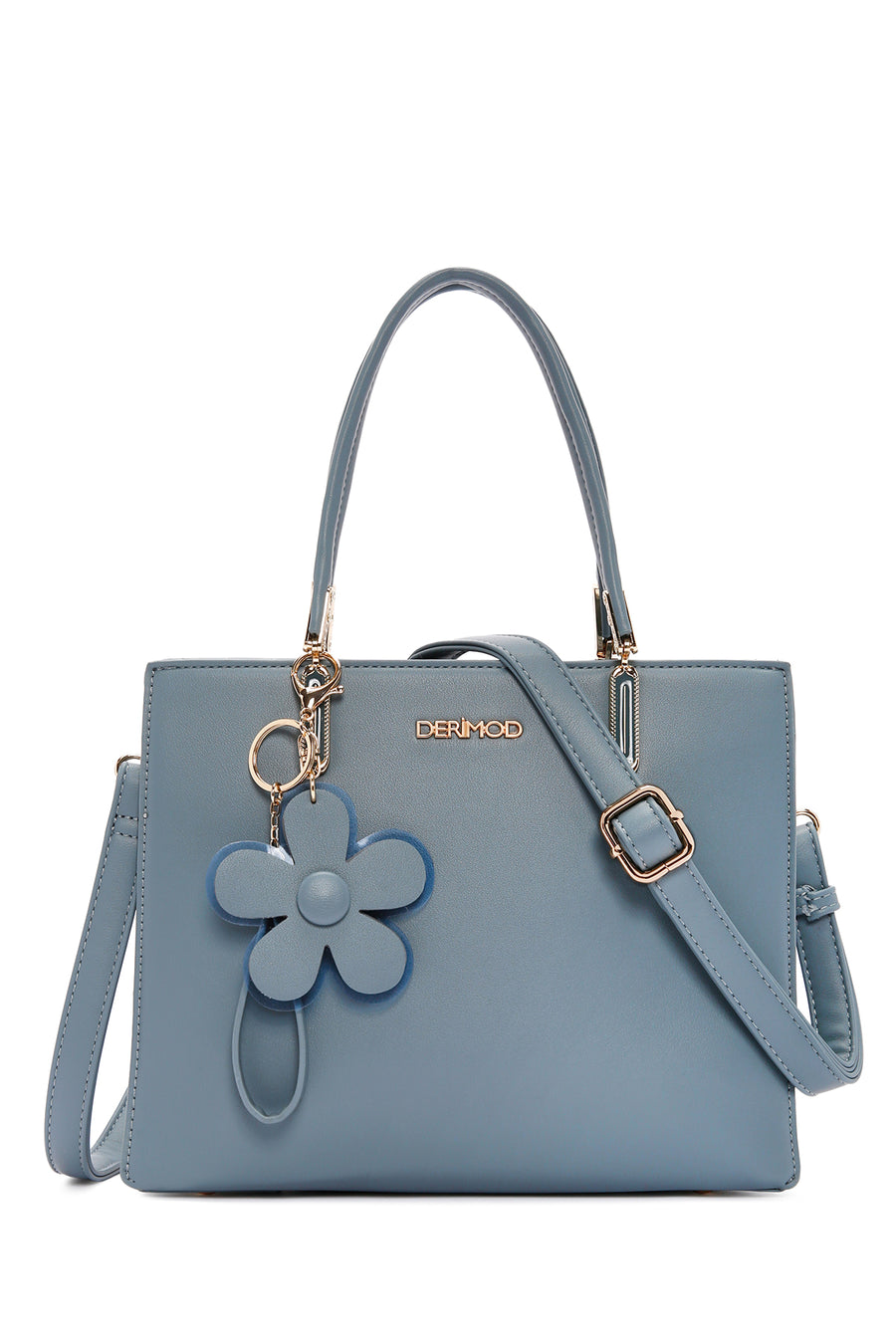 Women's Blue Long Strap Shoulder Bag 25SBD283418 | Derimod
