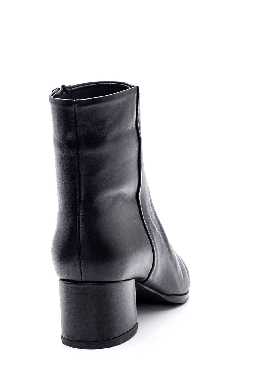 Women's Leather Heeled Boots