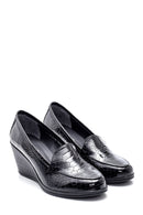 Women's Printed Wedge Heel Shoes | Derimod