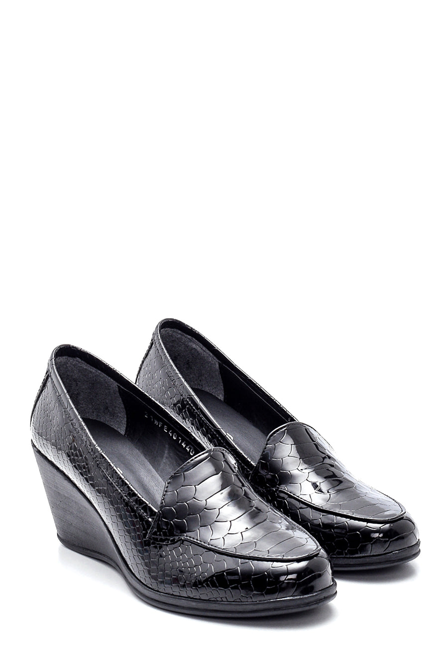 Women's Printed Wedge Heel Shoes