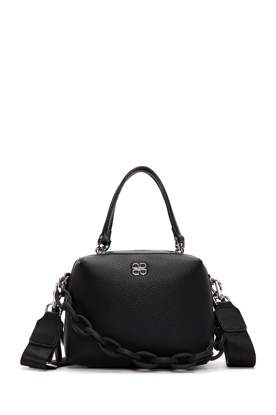 Women's Black Long Strap Crossbody Bag 24SBD2431FT | Derimod