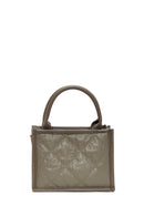 Women's Green Quilted Handbag | Derimod