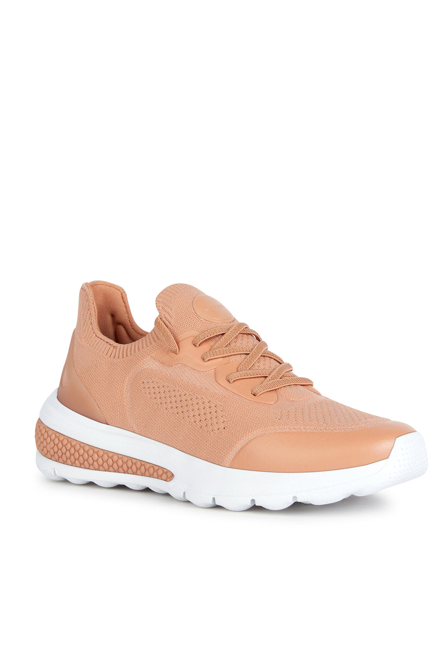 Geox Women's Pink D Spherica Active Sneaker