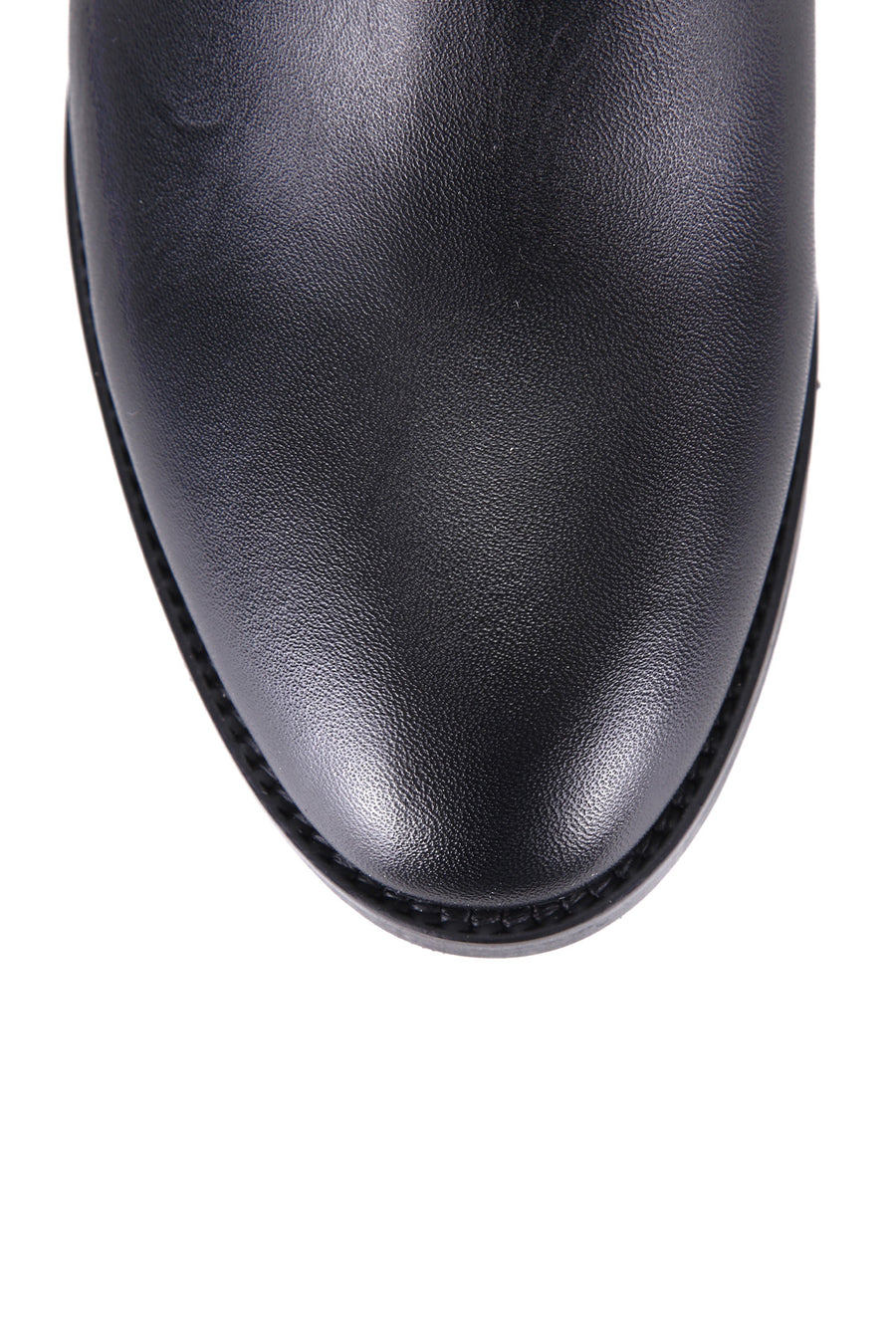 Heeled Women's Leather Boots
