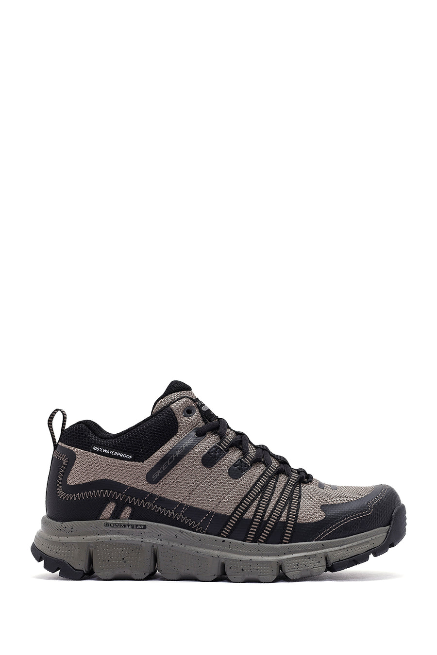 Skechers Men Beige Summits Lace-Up Thick-Soled Outdoor Boot 237701 TNBK | Derimod