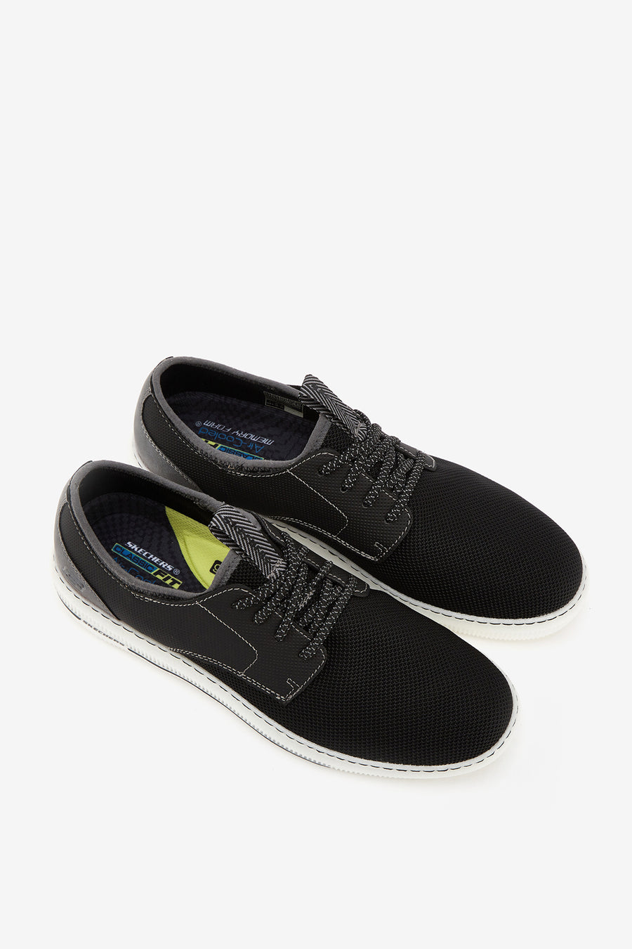Skechers Men's Black Pertola Sneaker