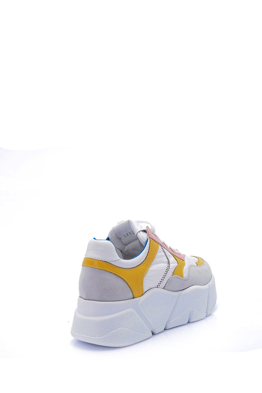 Kadın Yüksek Tabanlı Sneaker