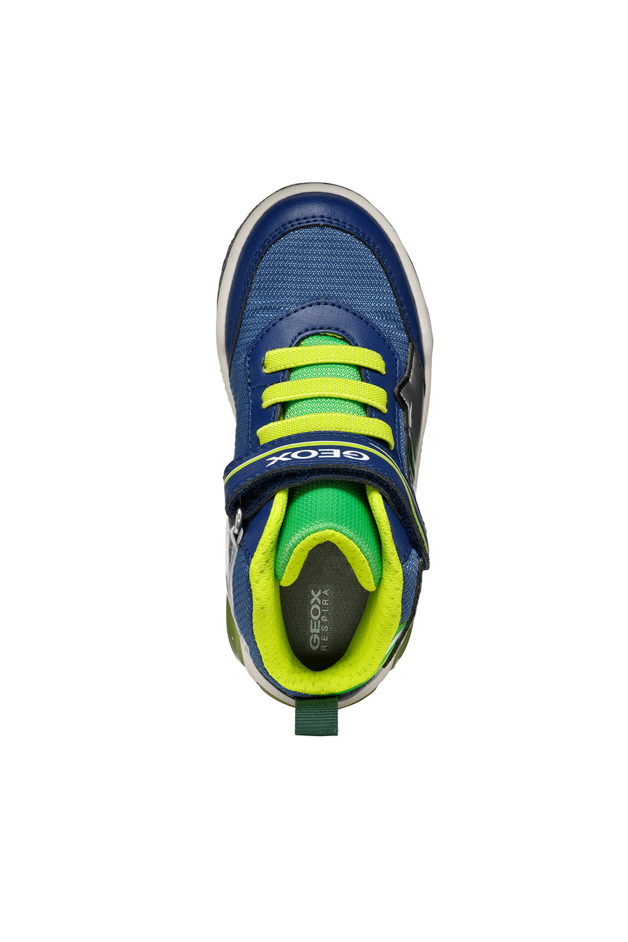 Geox Erkek Çocuk Lacivert J Inek Boy Bantlı Bilekli Sneaker