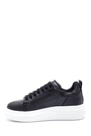 Kadın Siyah Kalın Tabanlı Sneaker | Derimod