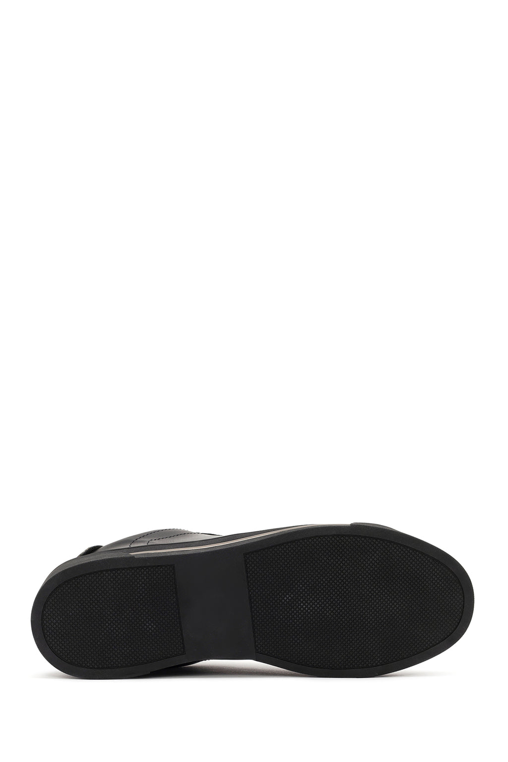 Kadın Siyah Bağcıklı Taşlı Sneaker