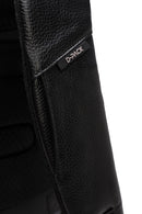 D-Pack Unisex Siyah Teknolojik Deri Sırt Çantası | Derimod
