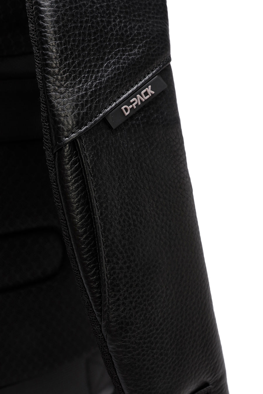 D-Pack Unisex Siyah Teknolojik Deri Sırt Çantası