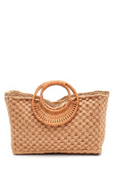 Women's Straw Handbag | Derimod