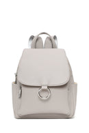 Woman Gray Backpack | Derimod