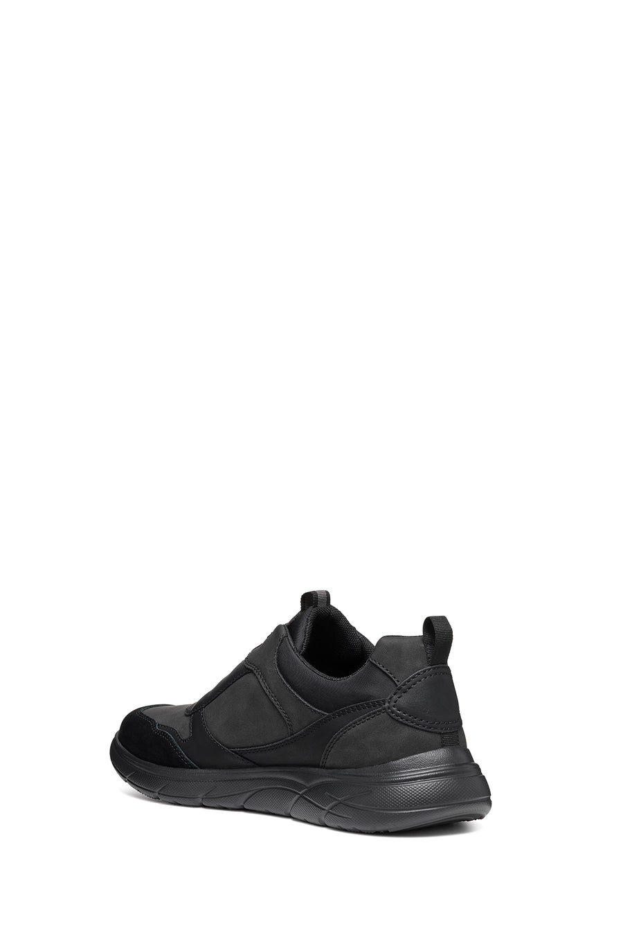 Geox Erkek Siyah Portello Sneaker