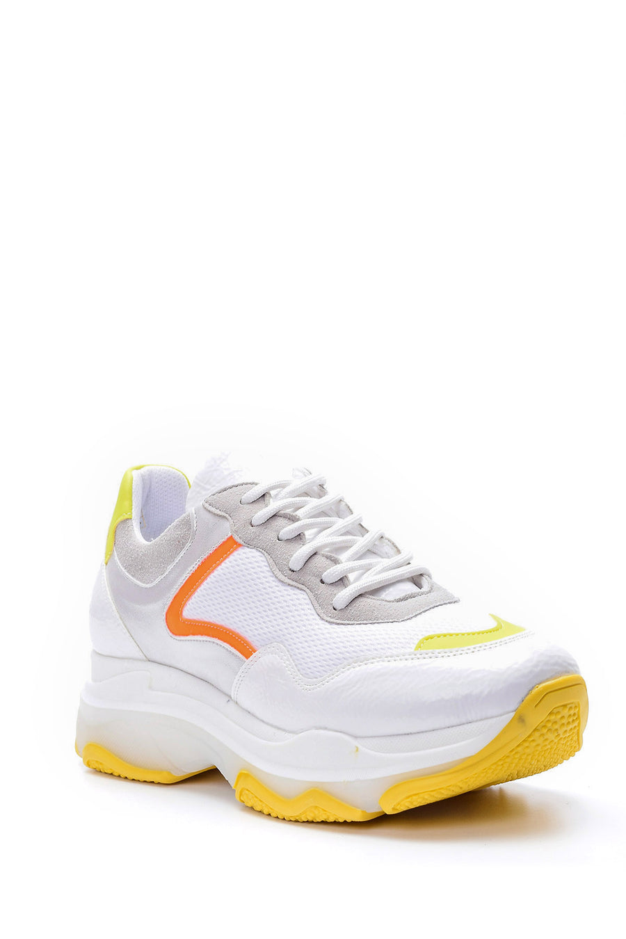 Kadın Yüksek Tabanlı Sneaker