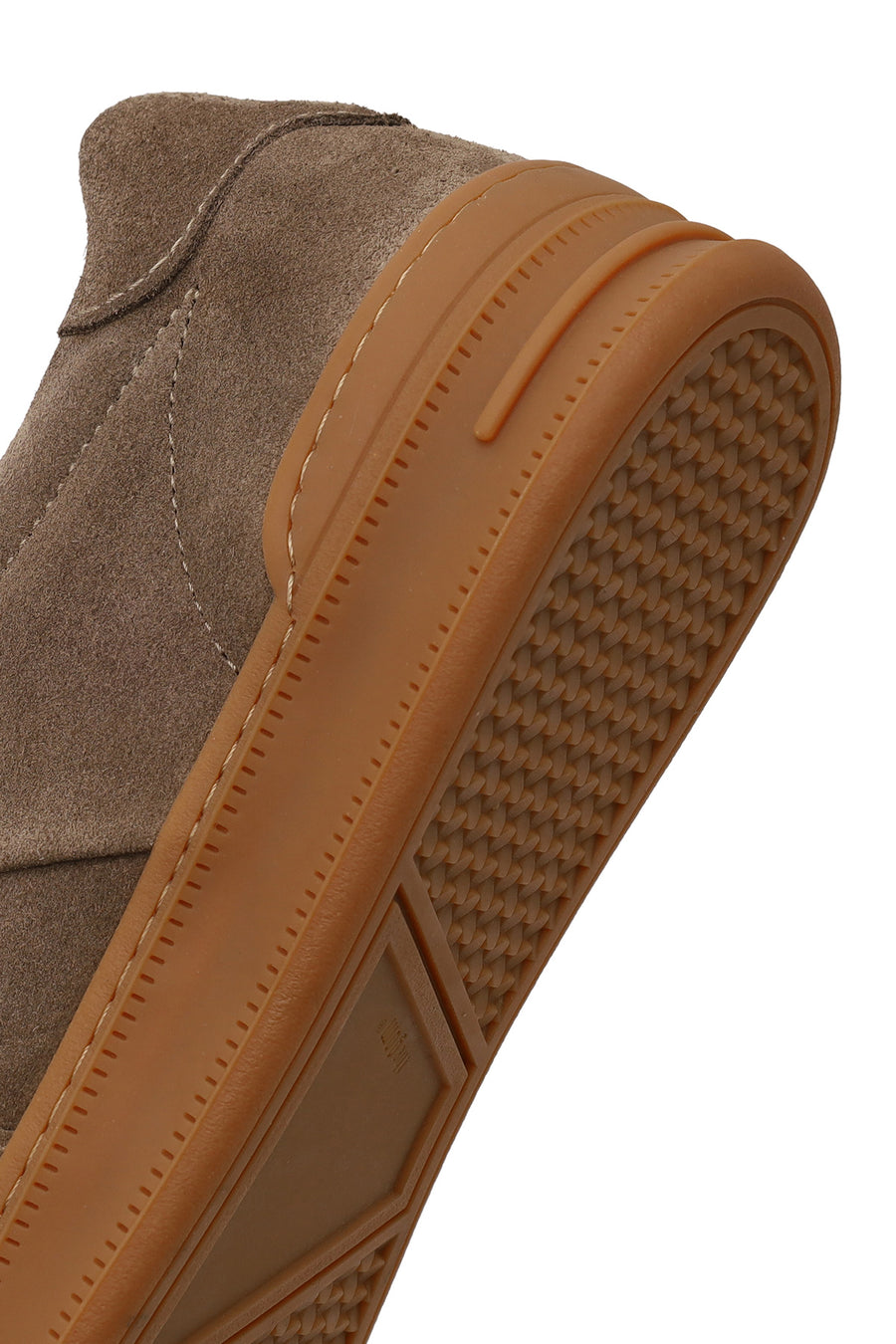 Erkek Taba Bağcıklı Süet Deri Sneaker