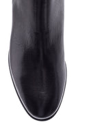 Women's Heeled Leather Boots | Derimod