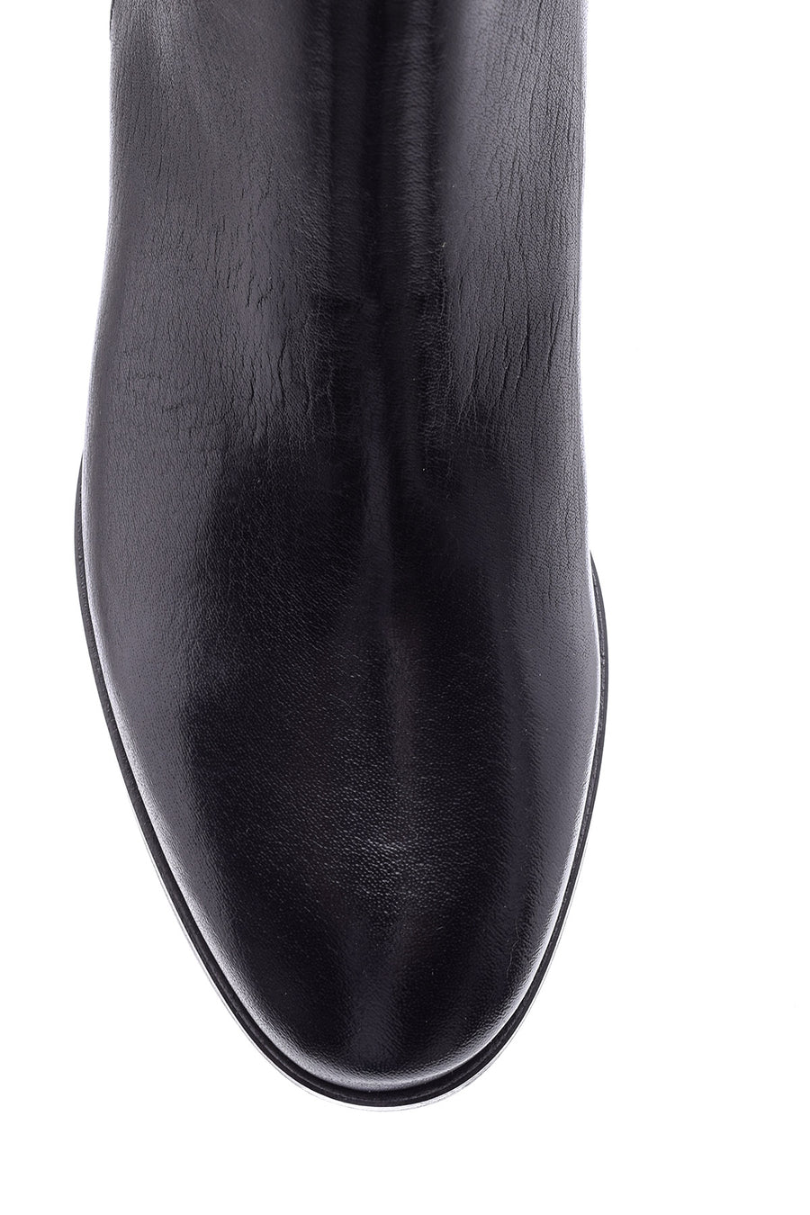 Women's Heeled Leather Boots