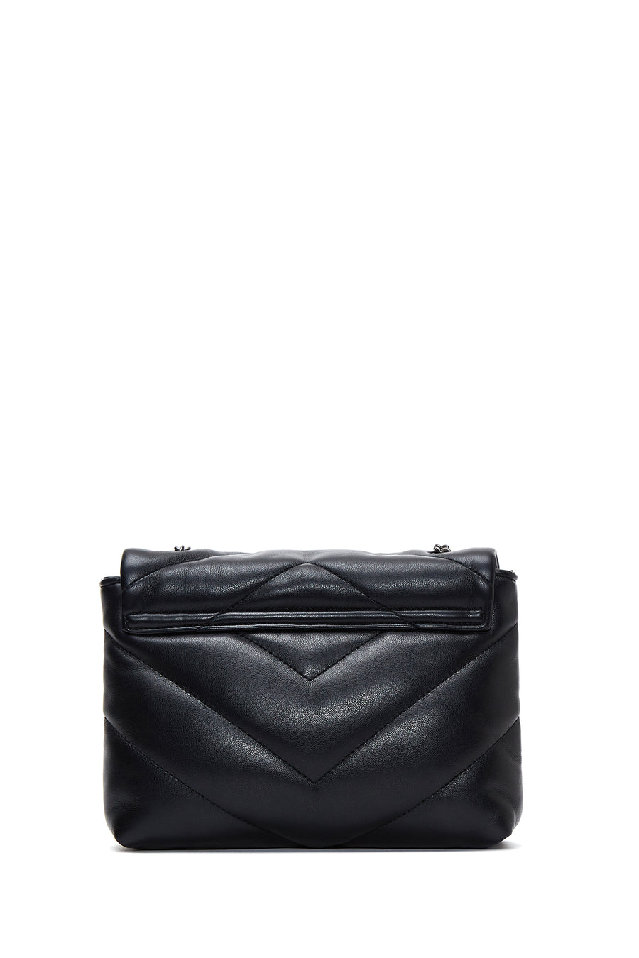 Women's Black Quilted Shoulder Bag