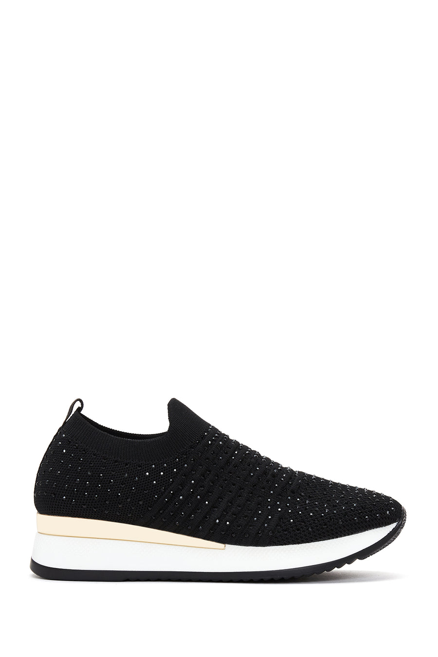 Women's Black Stone Sneaker 22WFD43006F | Derimod