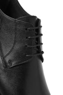 Men's Black Lace-up Leather Casual Shoes | Derimod