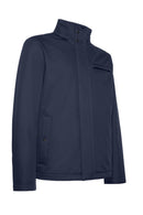 Geox Men's Navy Blue Vincit Coat | Derimod