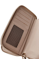 Women's Beige Wallet | Derimod