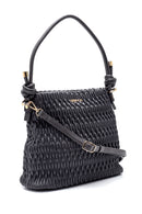 Women's Knitted Detailed Shoulder Bag | Derimod