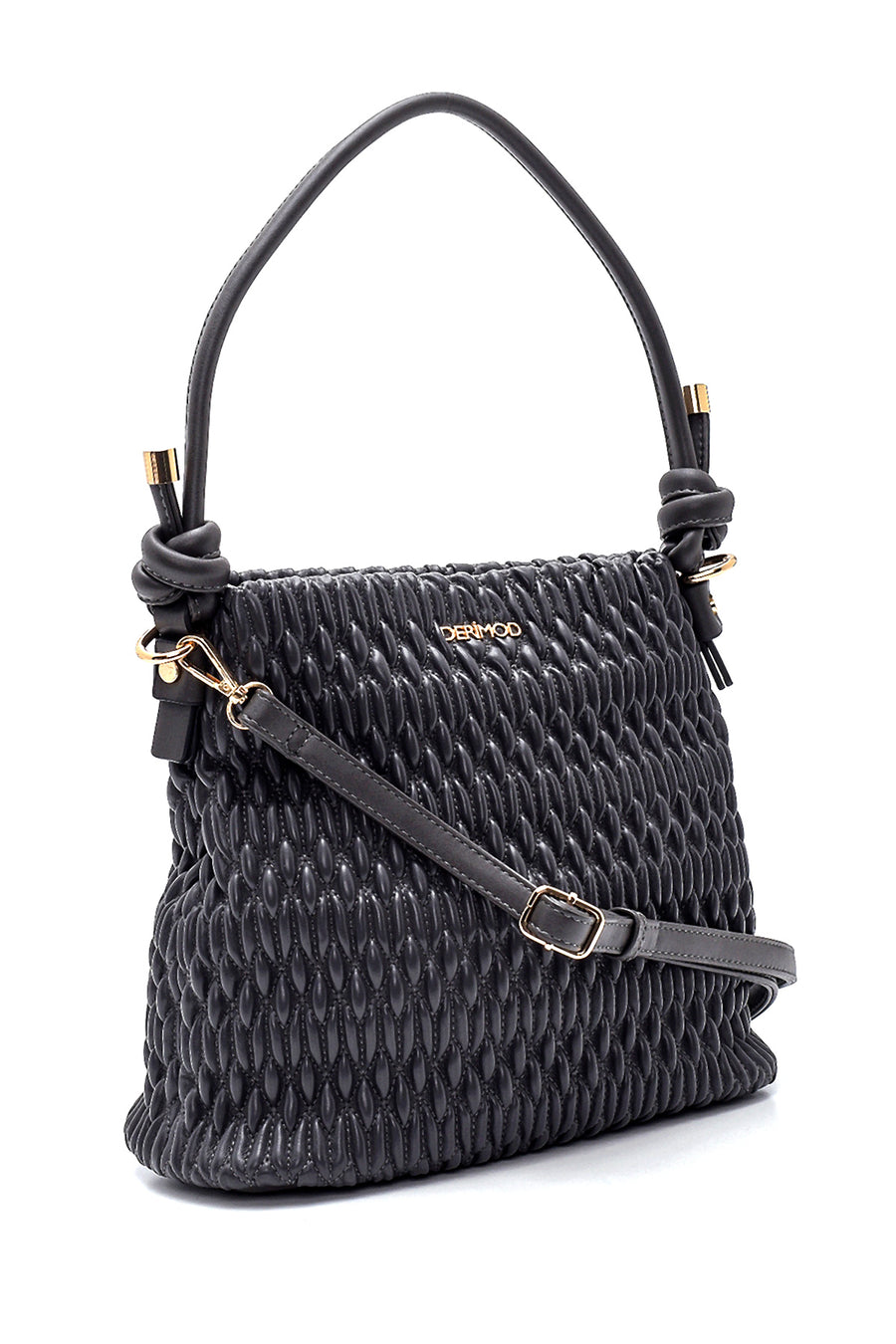 Women's Knitted Detailed Shoulder Bag