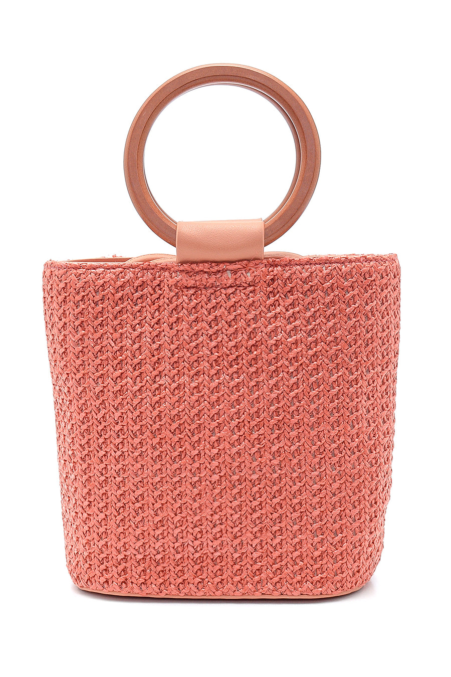 Women's Straw Handbag 21SBD2810M7 | Derimod
