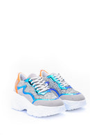 Women's High-Sole Sneaker | Derimod