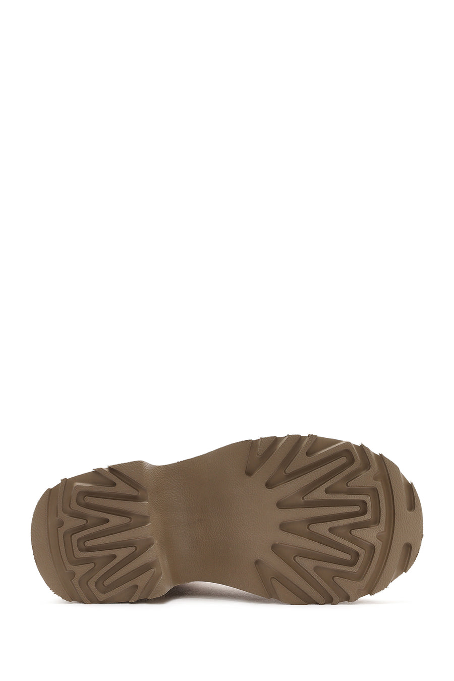 Women's Brown Thick Soled Suede Leather Teddy Boots