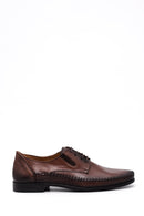 Men's Classic Shoes with Stitching Detail | Derimod