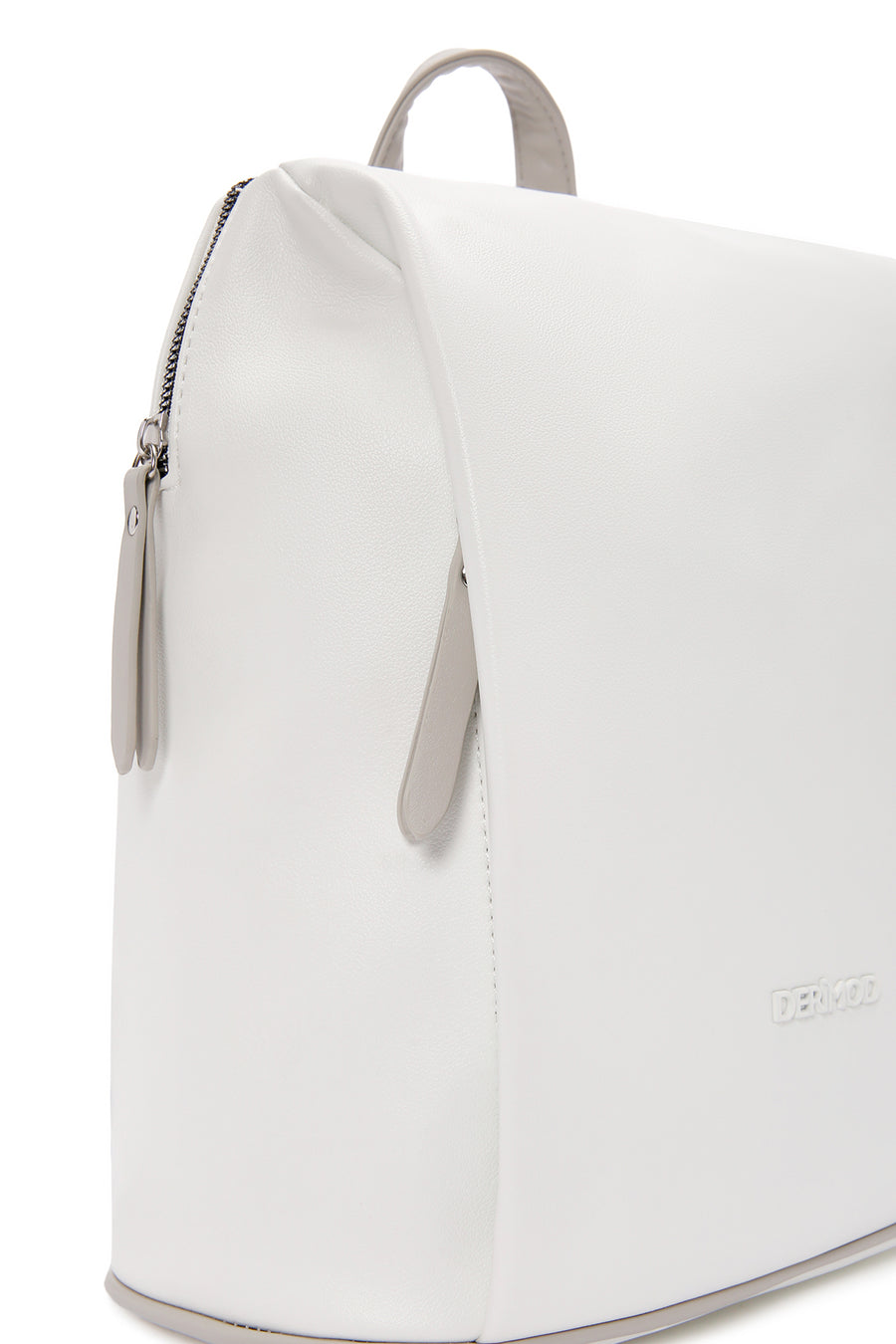 Women's White Backpack
