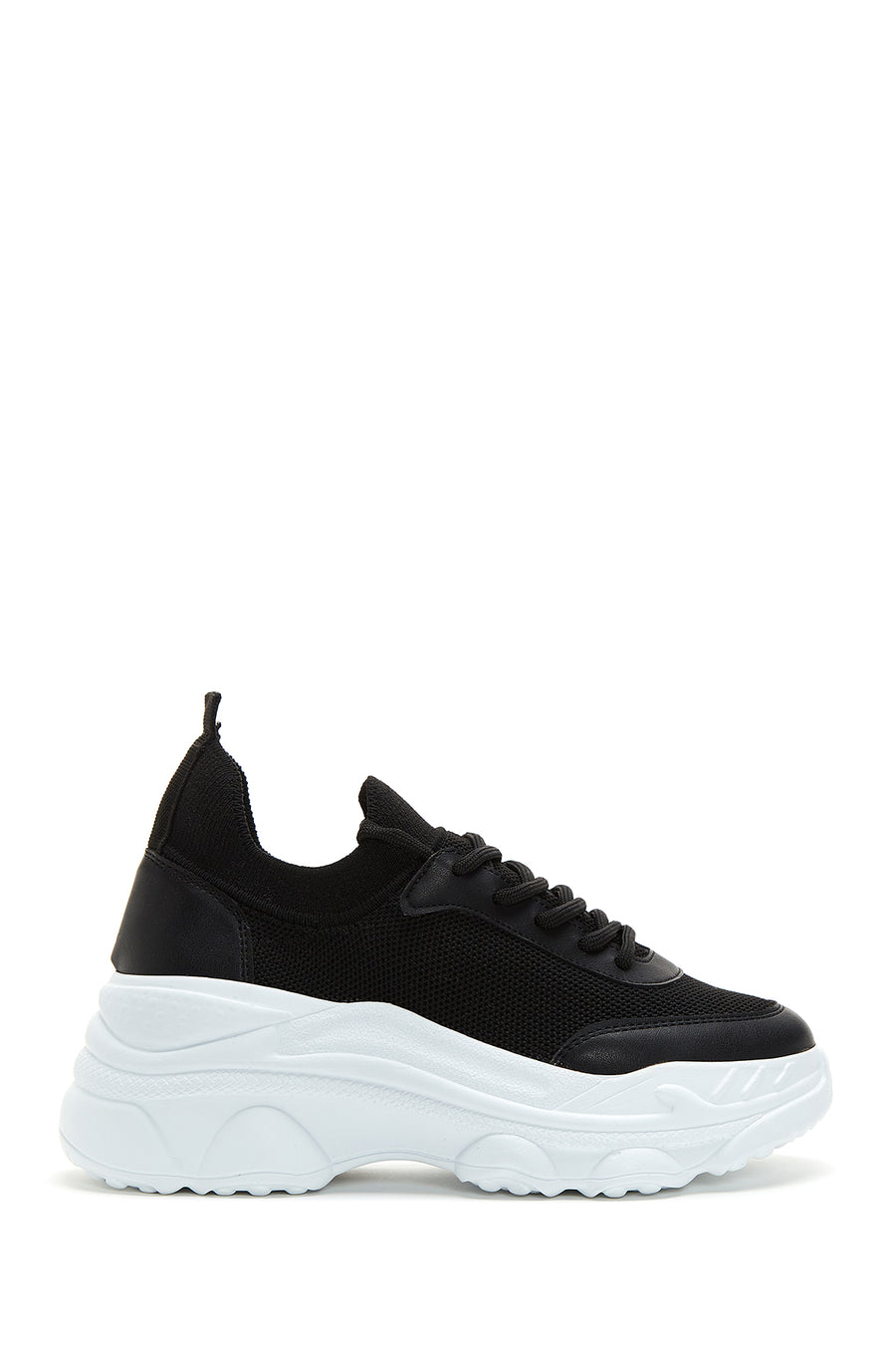 Kadın Yüksek Taban Sneaker 22SFE21746F | Derimod